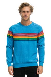 RETRO CREW SWEATSHIRT - OCEAN sold by Aviator Nation