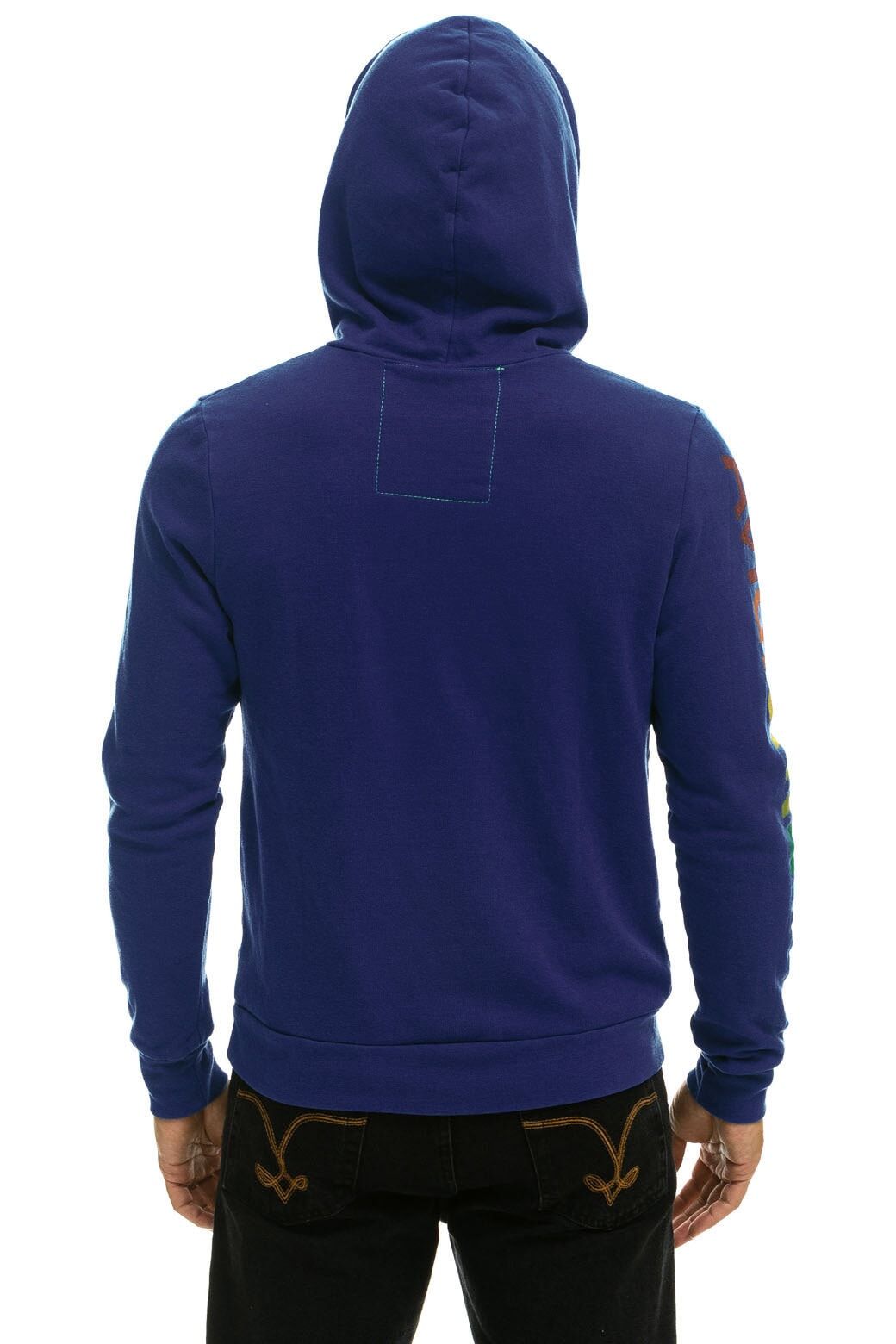 AVIATOR NATION VAIL PULLOVER HOODIE - PURPLE sold by Aviator Nation product image thumbnail 3