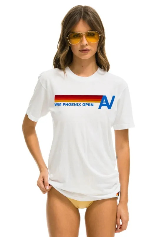 WM PHOENIX OPEN 2023 TEE - WHITE sold by Aviator Nation