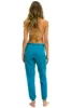 AVIATOR NATION ASPEN SWEATPANTS - TEAL sold by Aviator Nation
