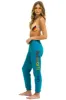 AVIATOR NATION ASPEN SWEATPANTS - TEAL sold by Aviator Nation