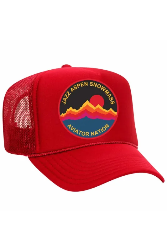 Aviator Nation 2024 Jazz Aspen Snowmass Green Snapback Hat Jazz Aspen Sweatpants Sand | Aviator Nation main image 3
