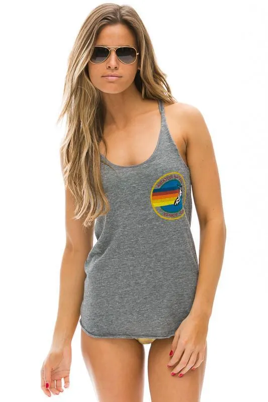 AVIATOR NATION TANK - HEATHER GREY sold by Aviator Nation