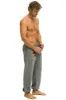 AVIATOR NATION SWEATPANTS - HEATHER GREY sold by Aviator Nation