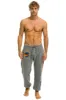 AVIATOR NATION SWEATPANTS - HEATHER GREY sold by Aviator Nation