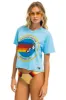 SIGNATURE BOYFRIEND TEE - SKY sold by Aviator Nation