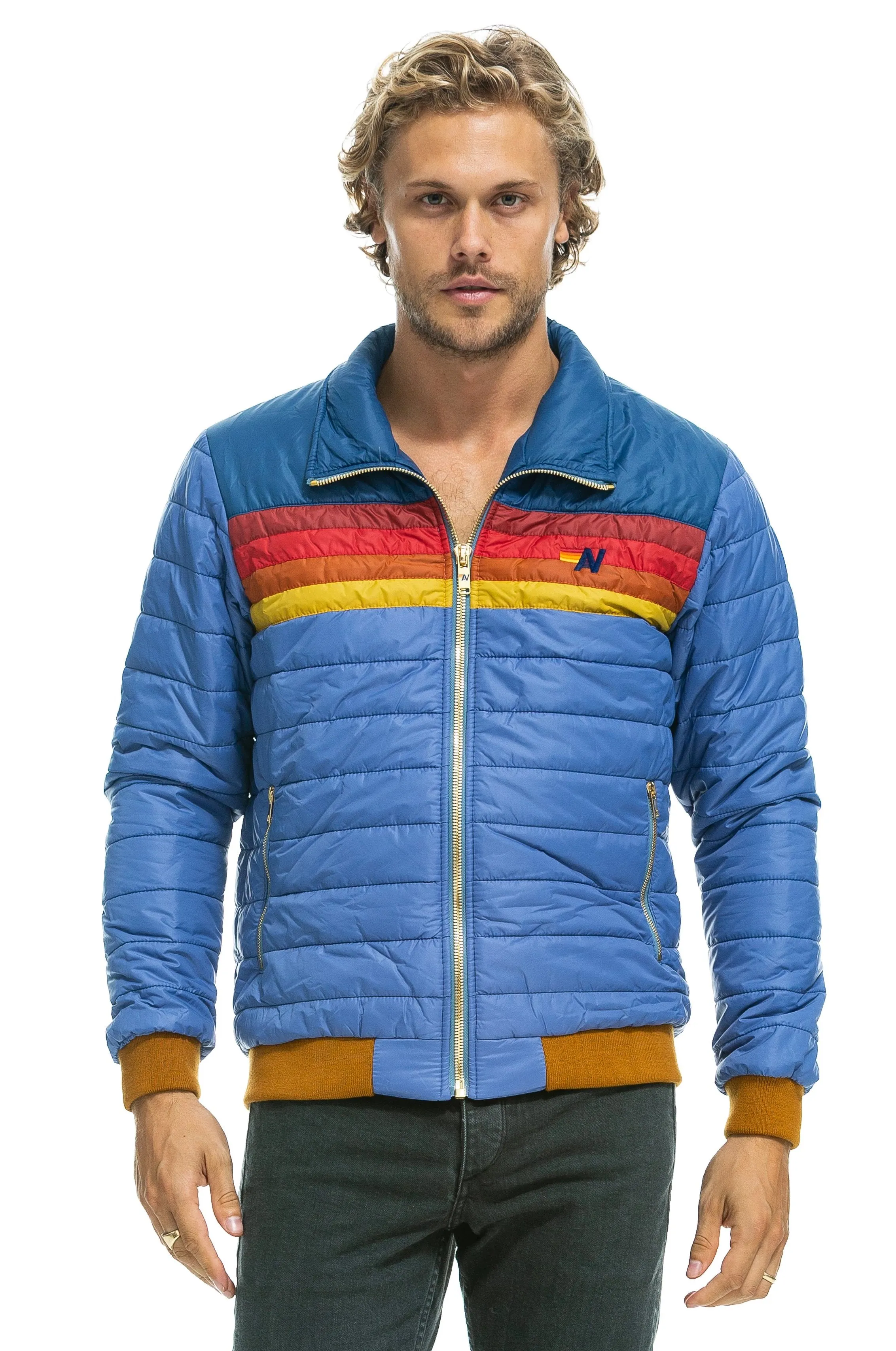 JOURNEY JACKET - MOONLIGHT sold by Aviator Nation
