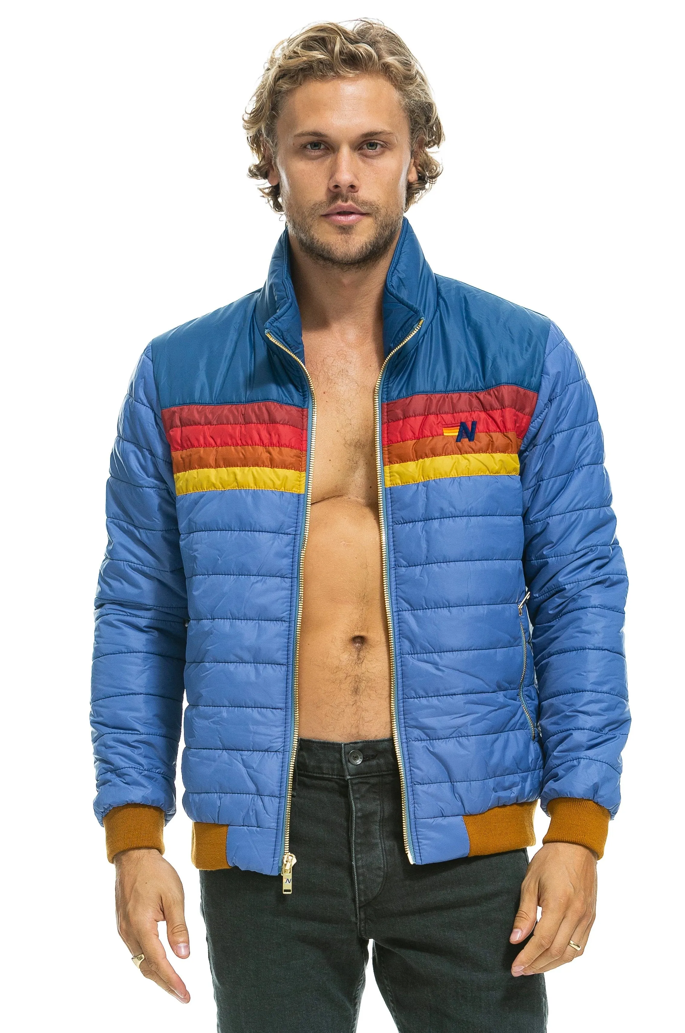 JOURNEY JACKET - MOONLIGHT sold by Aviator Nation product image thumbnail 3