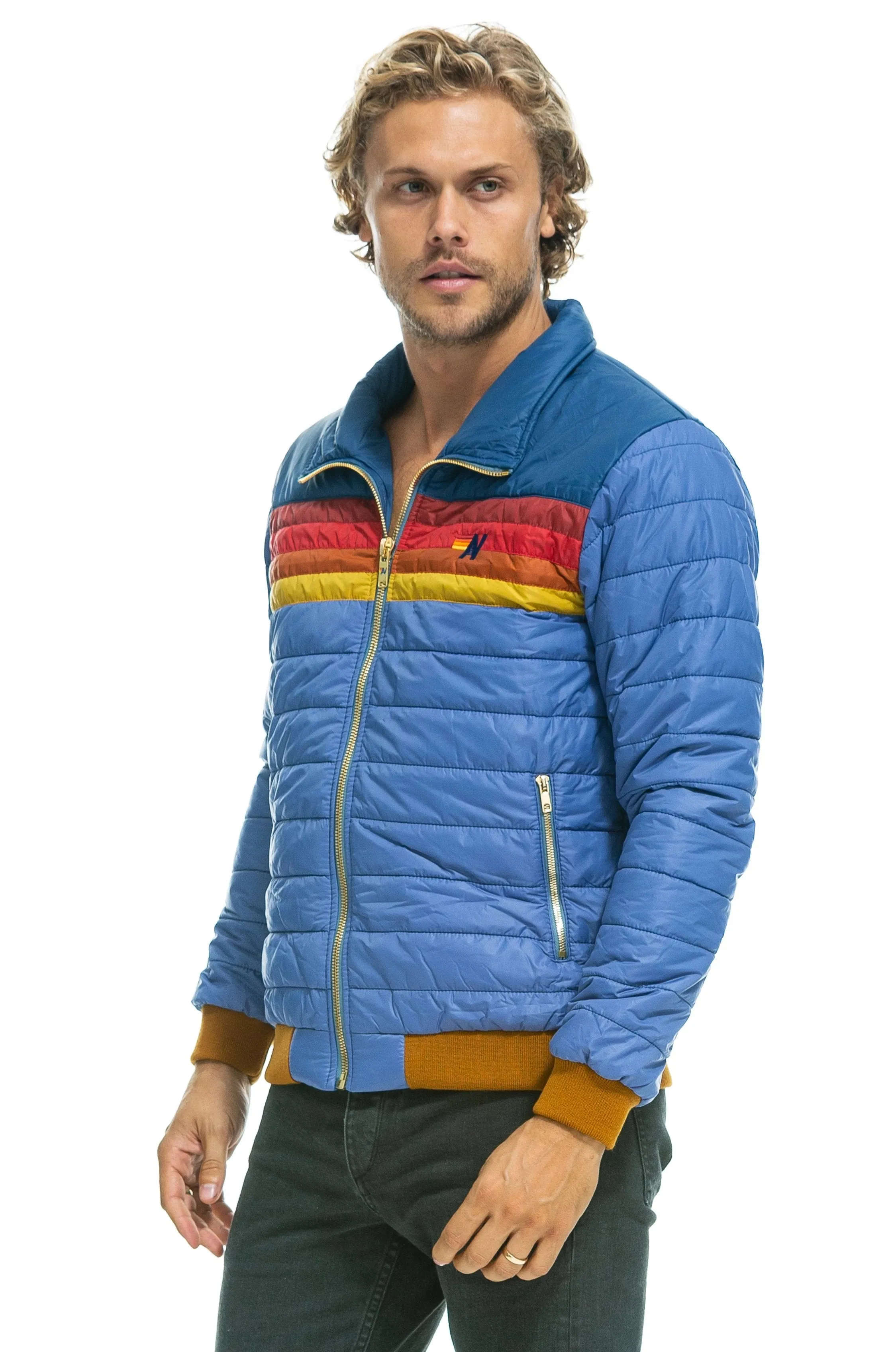 JOURNEY JACKET - MOONLIGHT sold by Aviator Nation product image thumbnail 4