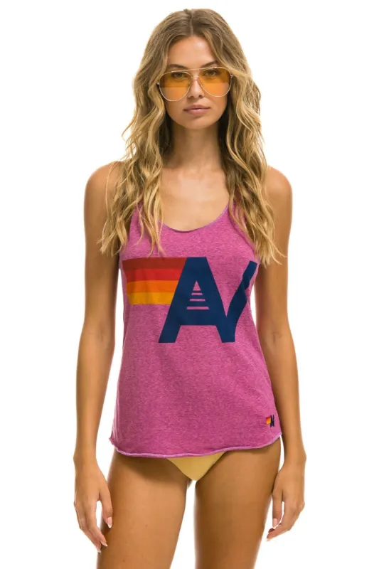 LOGO TANK - PURPLE sold by Aviator Nation