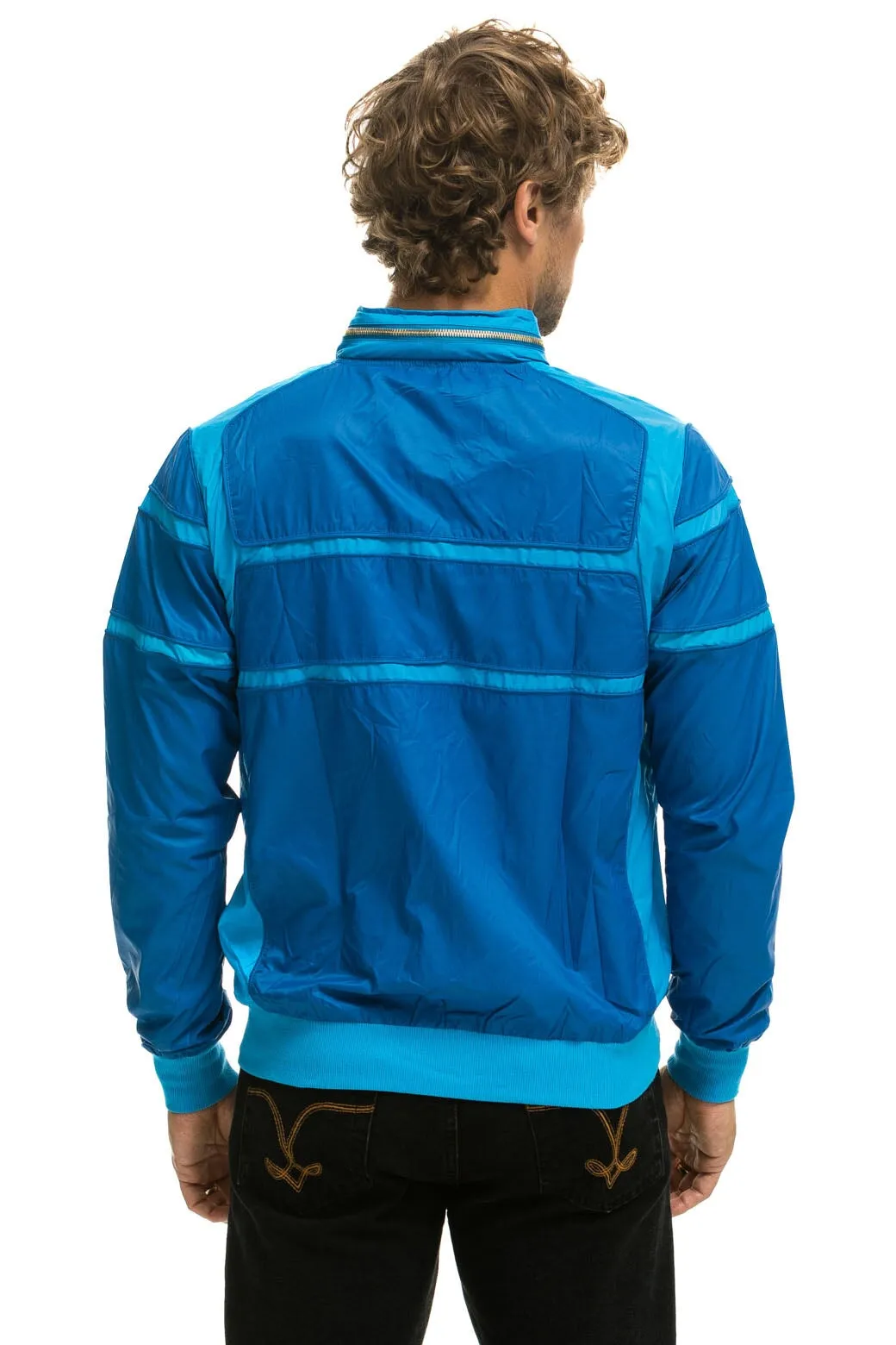 RACER JACKET - SNORKEL BLUE sold by Aviator Nation product image thumbnail 5