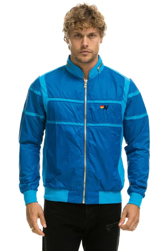 RACER JACKET - SNORKEL BLUE sold by Aviator Nation