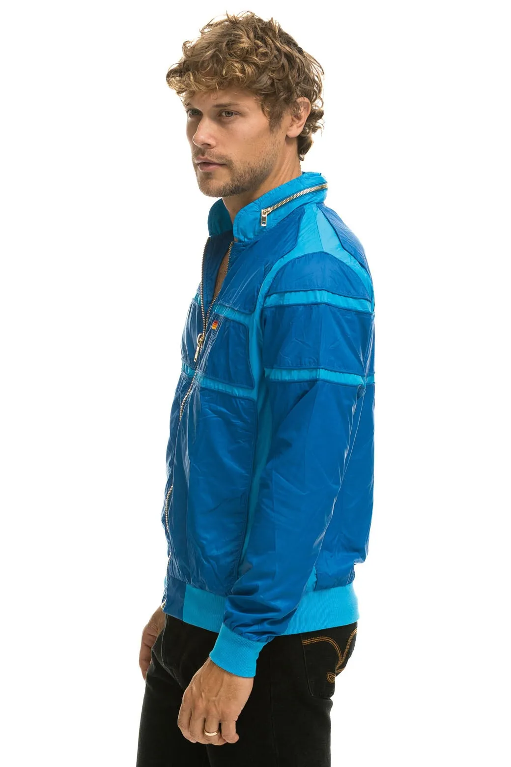 RACER JACKET - SNORKEL BLUE sold by Aviator Nation product image thumbnail 4