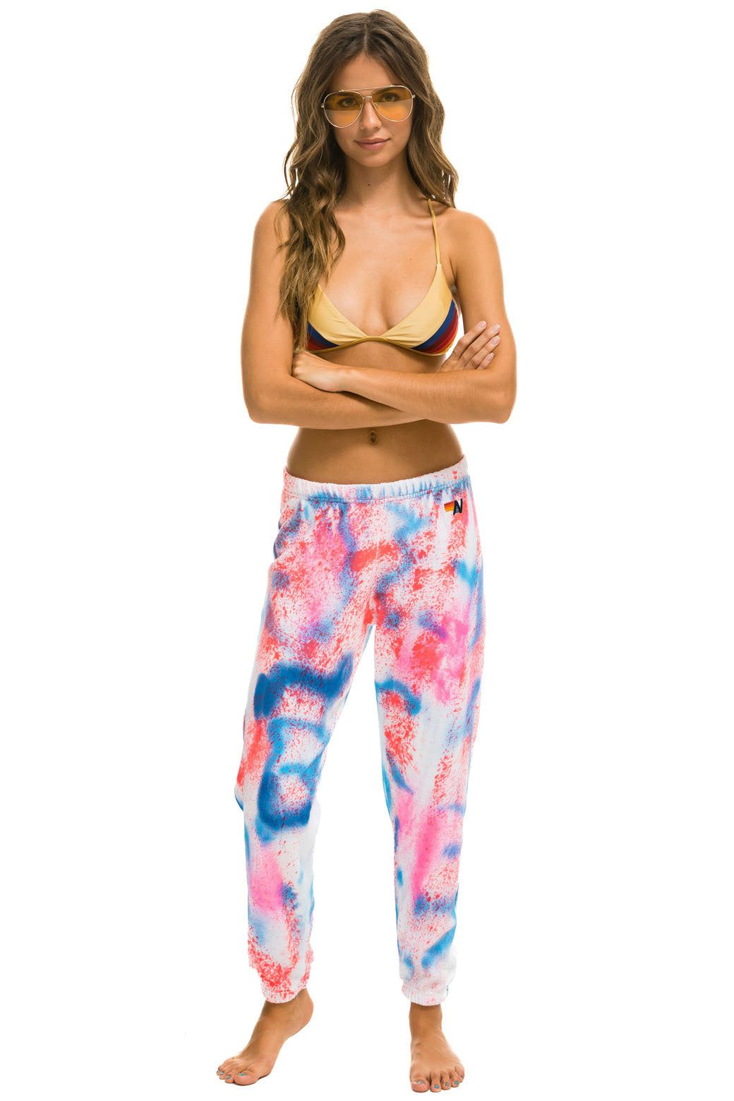 ARTIST COLLECTION SWEATPANTS - USA sold by Aviator Nation product image thumbnail 2