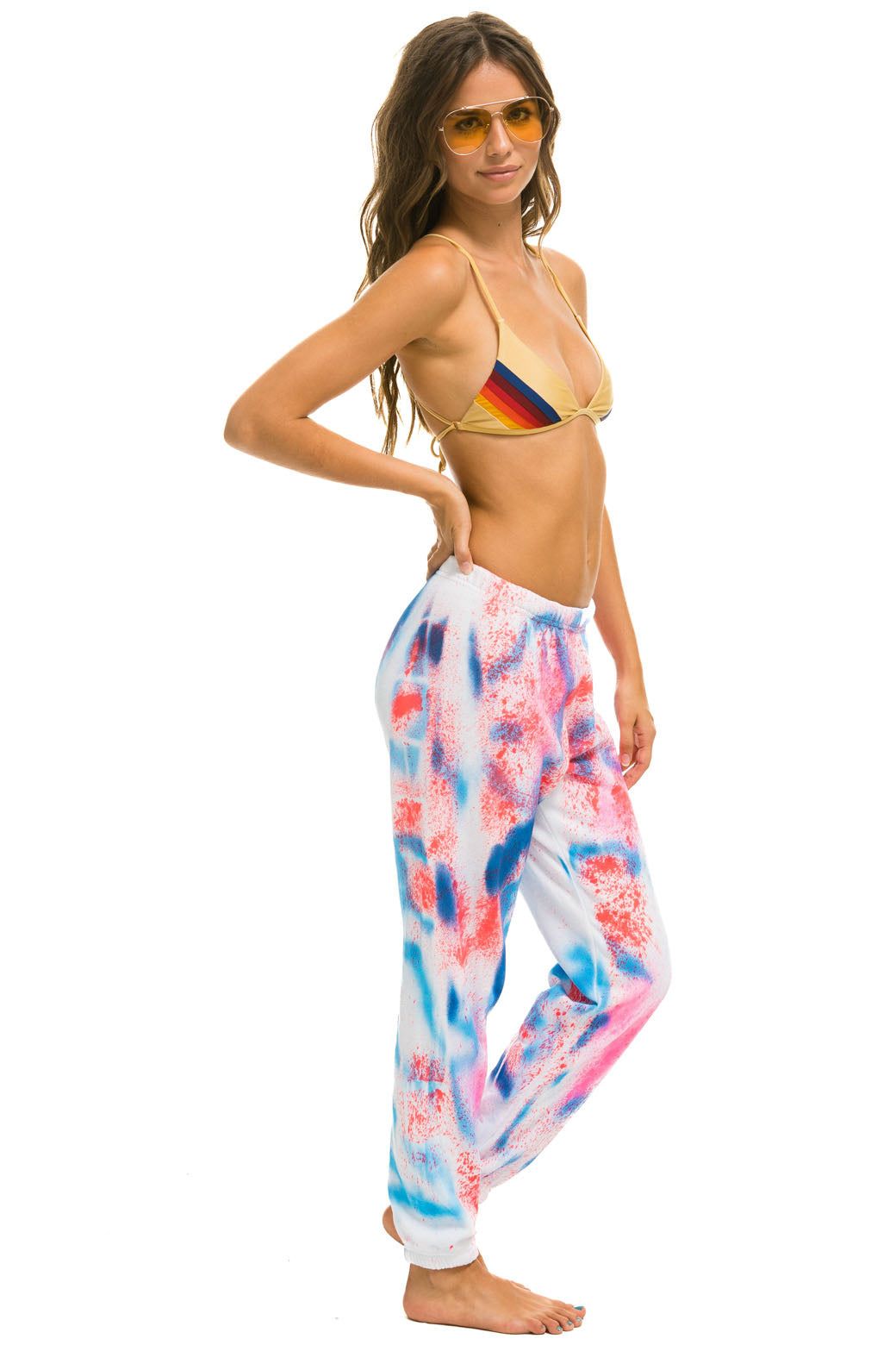 ARTIST COLLECTION SWEATPANTS - USA sold by Aviator Nation product image thumbnail 3