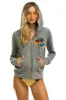 AVIATOR NATION HAMPTONS HOODIE - HEATHER GREY sold by Aviator Nation