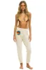 AVIATOR NATION LAS VEGAS WOMENS SWEATPANTS - VINTAGE WHITE sold by Aviator Nation