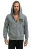 AVIATOR NATION HAMPTONS HOODIE - HEATHER GREY sold by Aviator Nation
