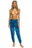 CLASSIC VELVET SWEATPANTS - VINTAGE BLUE sold by Aviator Nation