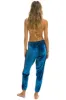 CLASSIC VELVET SWEATPANTS - VINTAGE BLUE sold by Aviator Nation