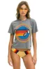 AVIATOR NATION SAN FRANCISCO BOYFRIEND TEE - HEATHER GREY sold by Aviator Nation