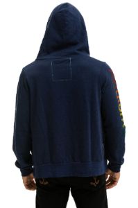 AVIATOR NATION MILL VALLEY ZIP HOODIE - NAVY sold by Aviator Nation