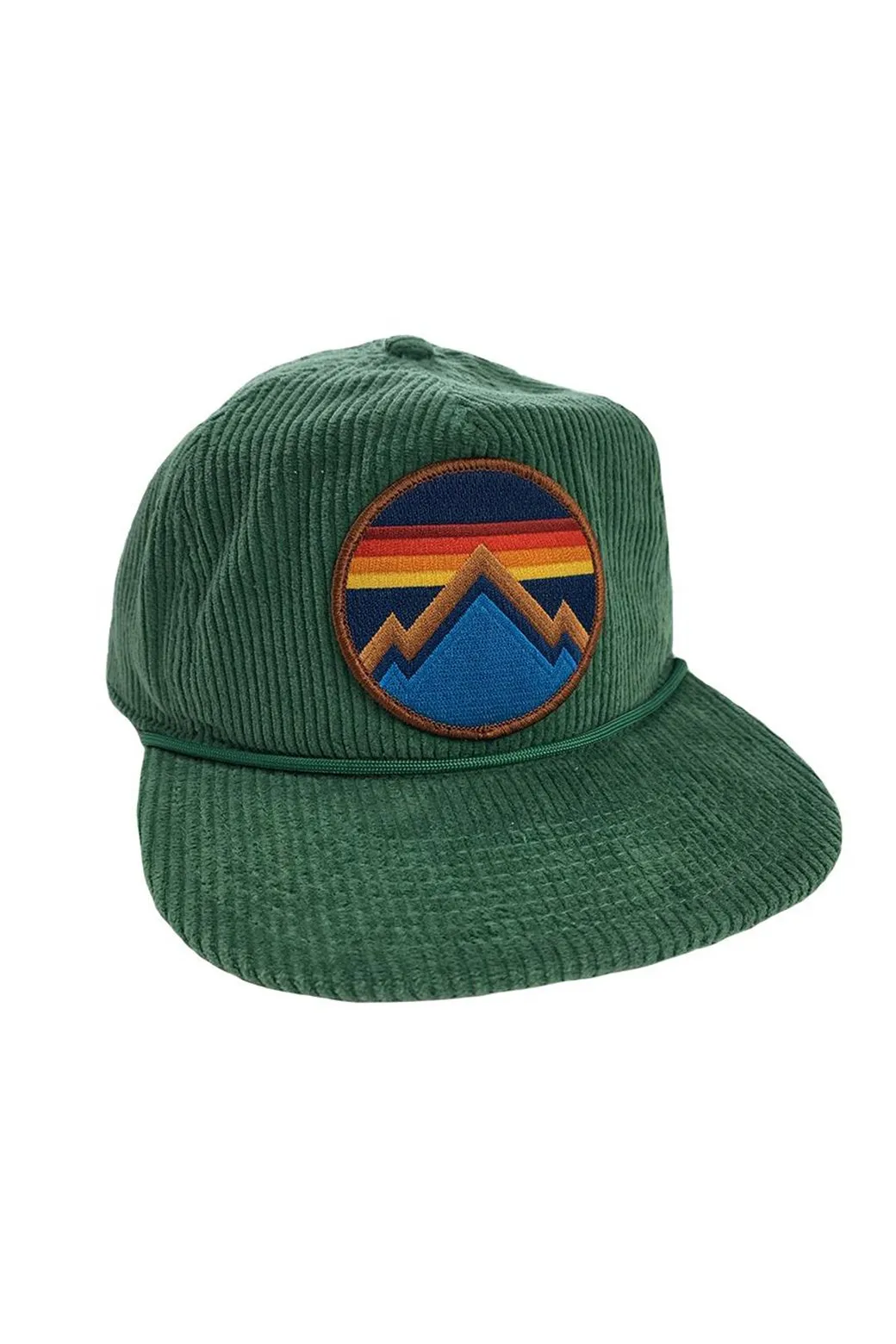 ALL SEASONS CIRCLE - VINTAGE CORDUROY TRUCKER HAT sold by Aviator Nation product image thumbnail 3