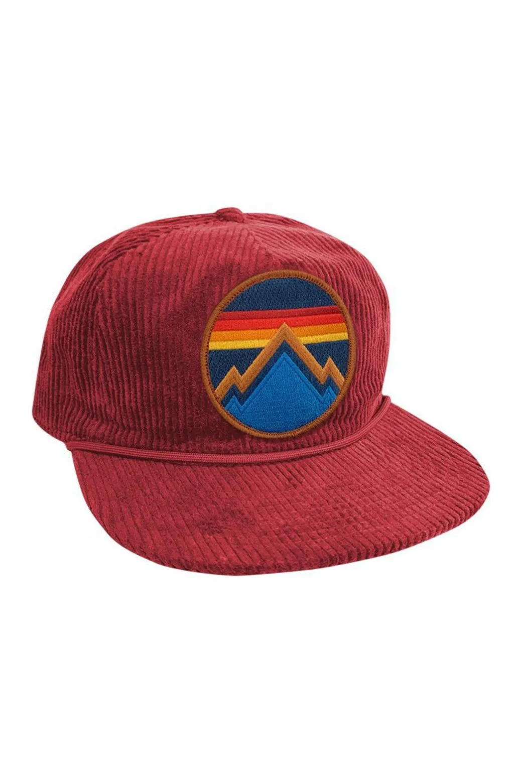 ALL SEASONS CIRCLE - VINTAGE CORDUROY TRUCKER HAT sold by Aviator Nation