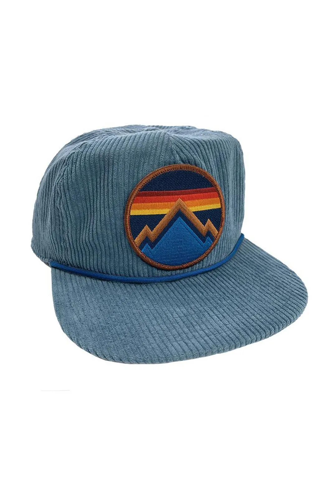 ALL SEASONS CIRCLE - VINTAGE CORDUROY TRUCKER HAT sold by Aviator Nation product image thumbnail 4