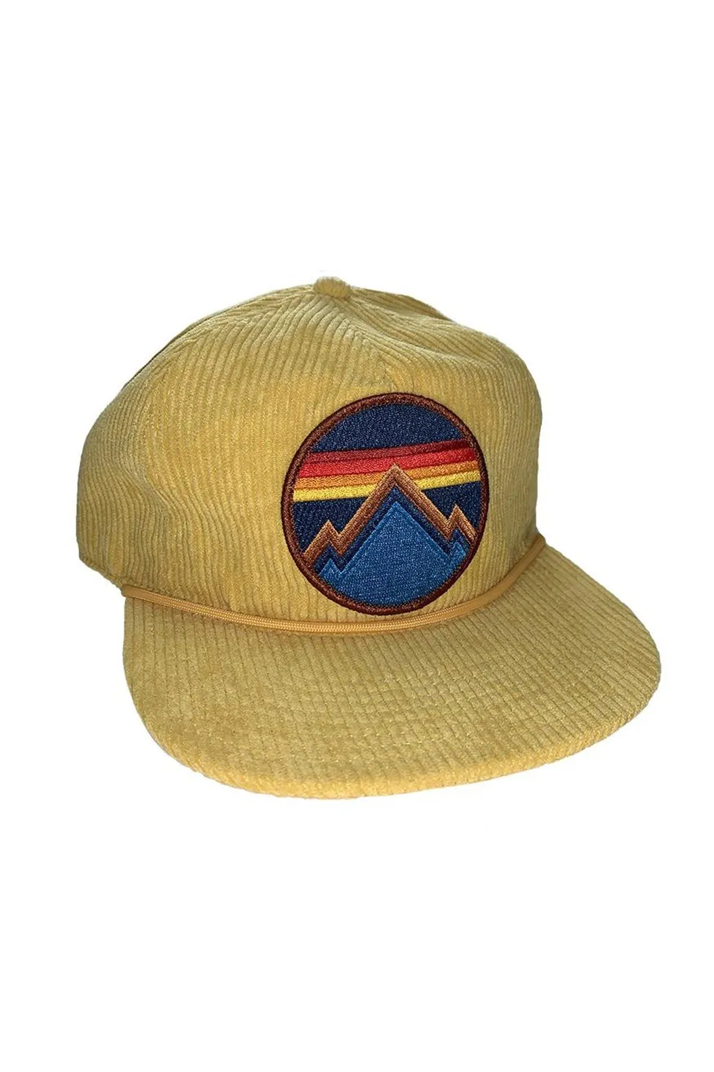ALL SEASONS CIRCLE - VINTAGE CORDUROY TRUCKER HAT sold by Aviator Nation product image thumbnail 2