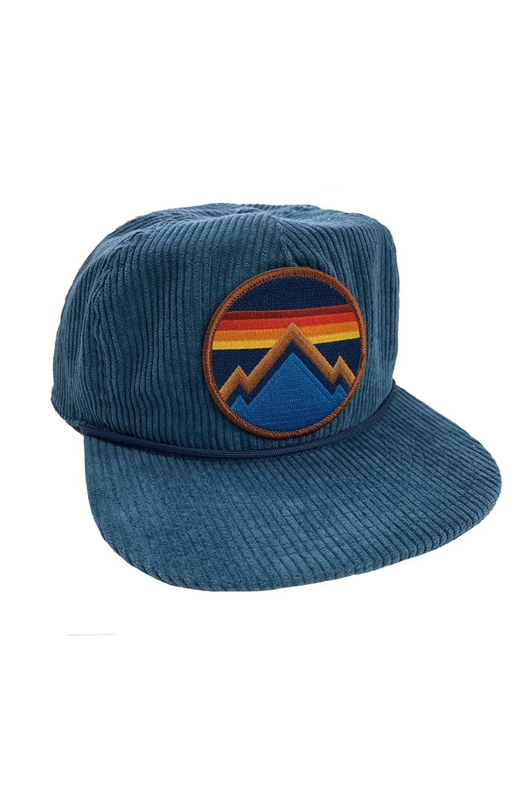 ALL SEASONS CIRCLE - VINTAGE CORDUROY TRUCKER HAT sold by Aviator Nation product image thumbnail 5