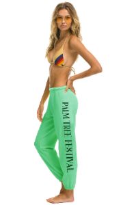 PALM TREE HAMPTONS 2023 SWEATPANTS - MINT sold by Aviator Nation