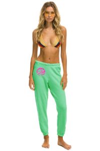 PALM TREE HAMPTONS 2023 SWEATPANTS - MINT sold by Aviator Nation