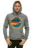 AVIATOR NATION LA JOLLA PULLOVER HOODIE - HEATHER GREY sold by Aviator Nation