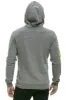 AVIATOR NATION LA JOLLA PULLOVER HOODIE - HEATHER GREY sold by Aviator Nation