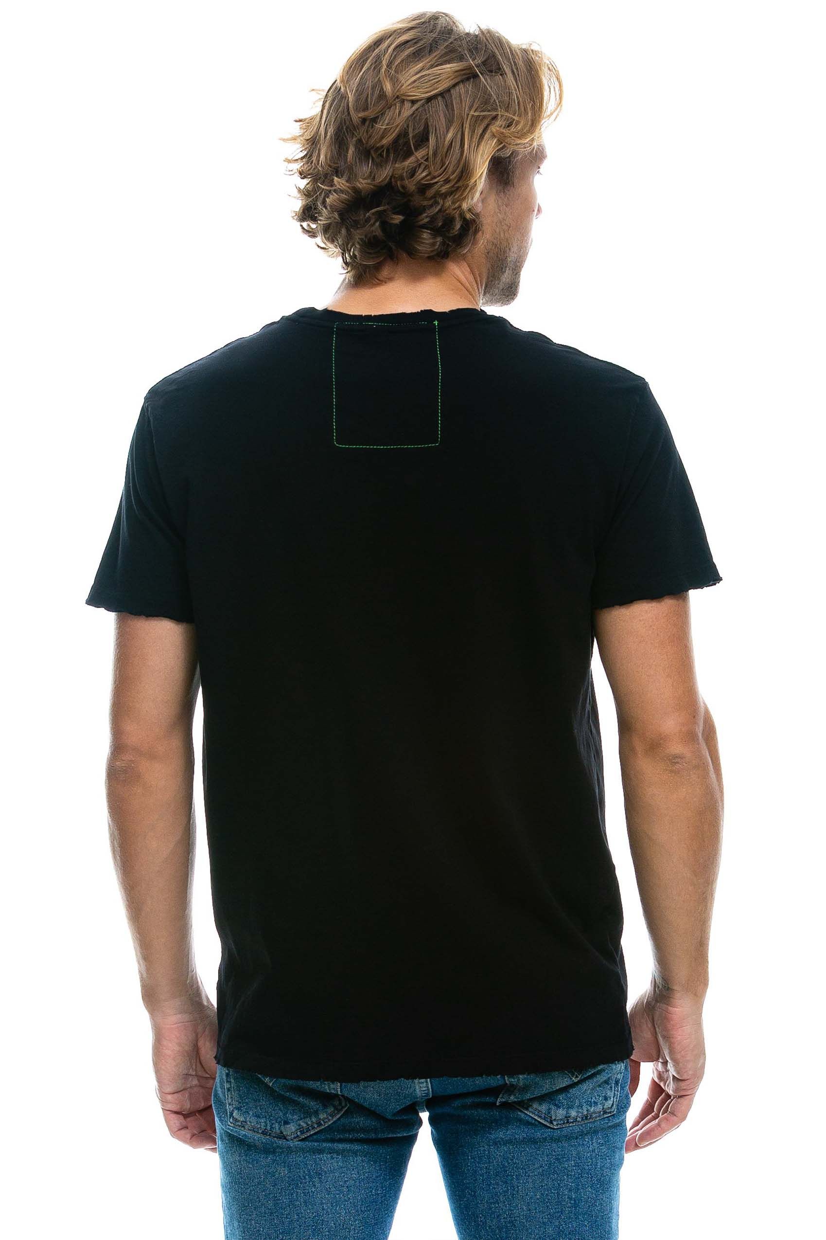 BOLT TEE - BLACK sold by Aviator Nation product image thumbnail 3