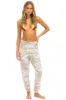 HAND DYED SWEATPANTS - TIE DYE SAND sold by Aviator Nation