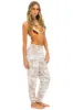 HAND DYED SWEATPANTS - TIE DYE SAND sold by Aviator Nation
