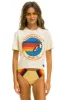 SIGNATURE MIAMI BOYFRIEND TEE - VINTAGE WHITE sold by Aviator Nation
