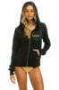 AVIATOR NATION MALIBU HOODIE - CHARCOAL sold by Aviator Nation