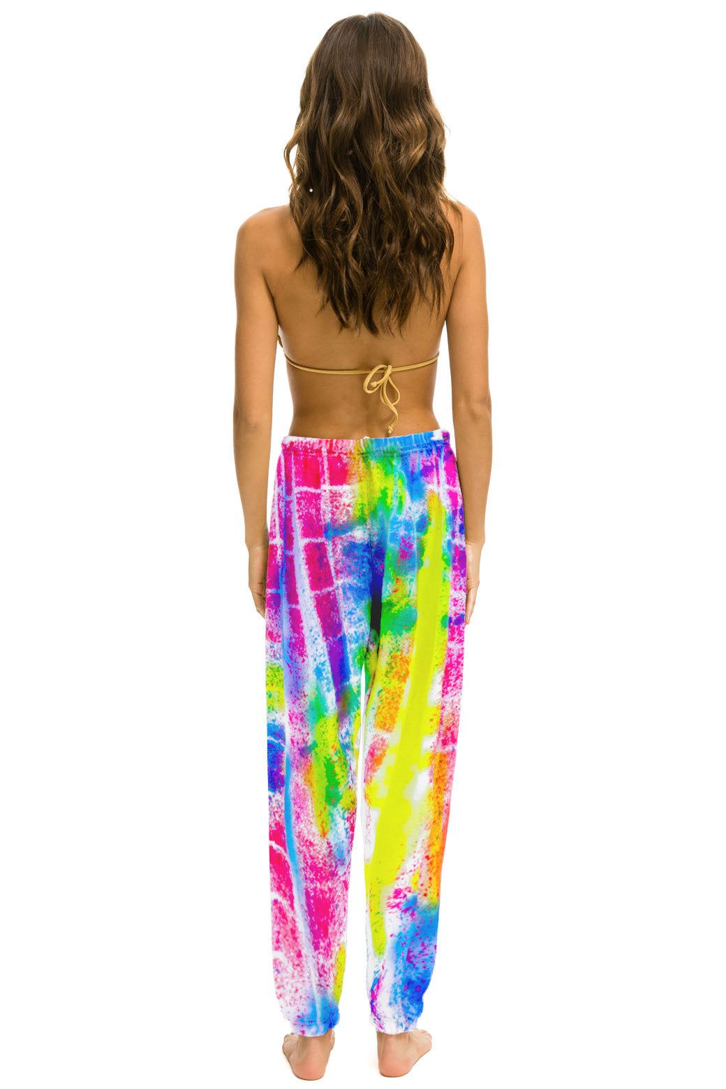 ARTIST COLLECTION SWEATPANTS - GRAFFITI GRID sold by Aviator Nation product image thumbnail 2