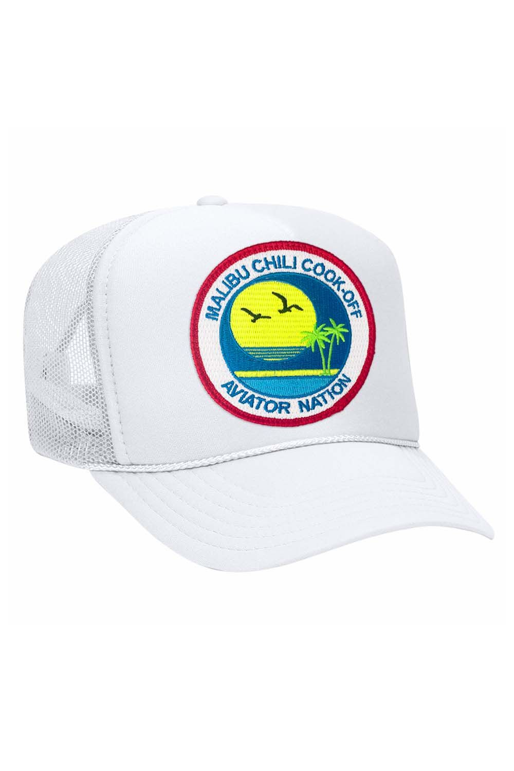 MALIBU CHILI COOK-OFF 2023 VINTAGE LOW RISE TRUCKER sold by Aviator Nation product image thumbnail 3