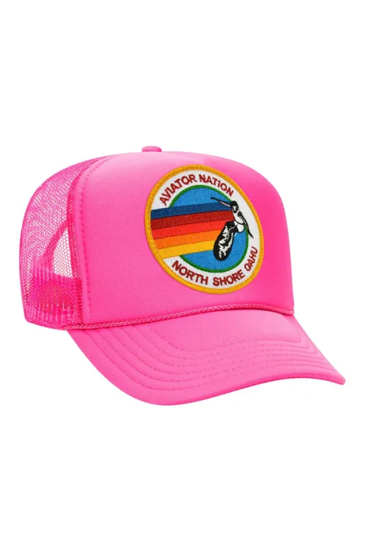 AVIATOR NATION NORTH SHORE TRUCKER HAT sold by Aviator Nation