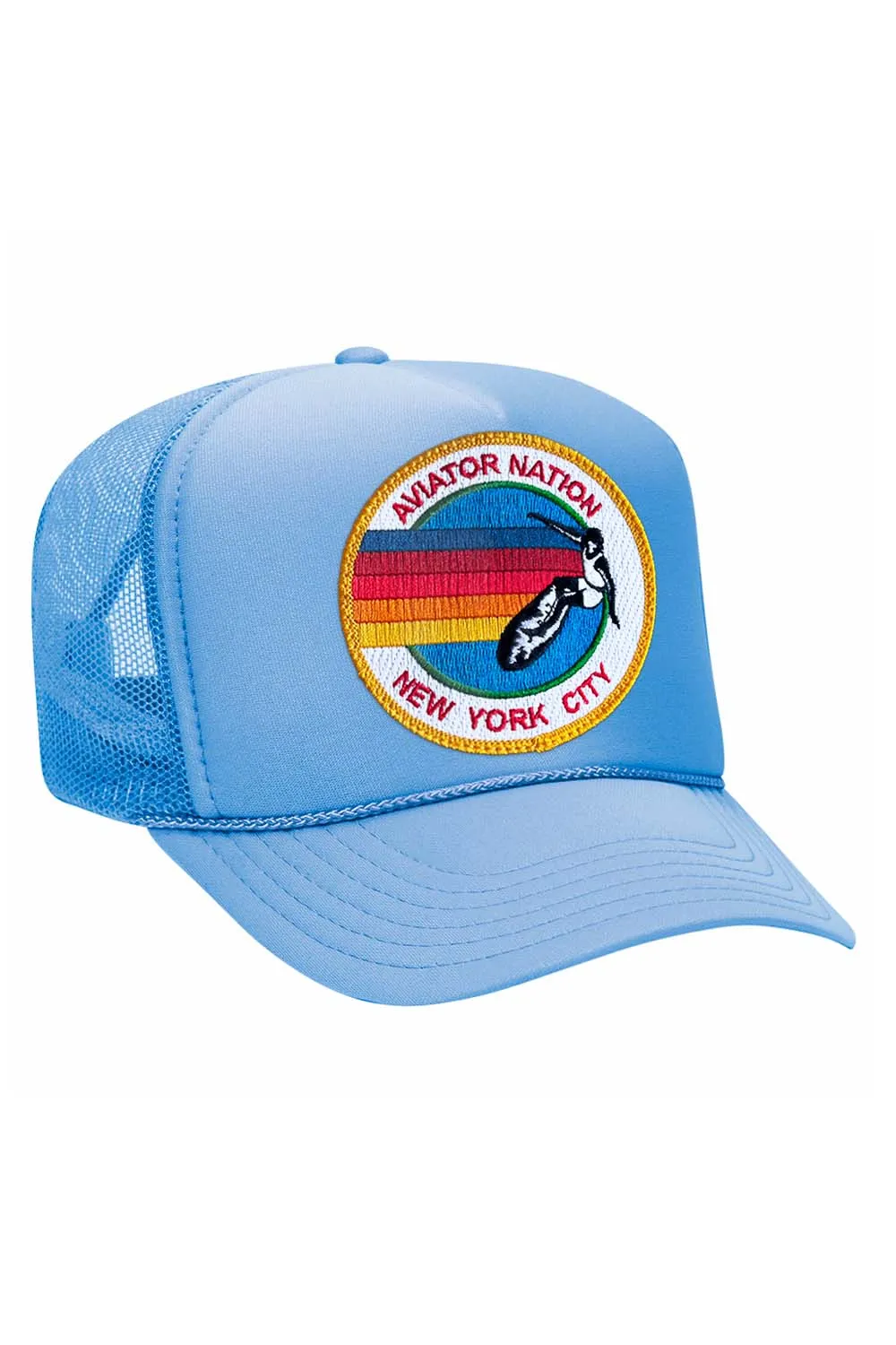 SIGNATURE NEW YORK CITY - VINTAGE LOW RISE TRUCKER sold by Aviator Nation