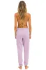 LOGO STITCH SWEATPANTS - MAUVE sold by Aviator Nation