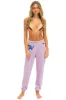 LOGO STITCH SWEATPANTS - MAUVE sold by Aviator Nation