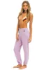 LOGO STITCH SWEATPANTS - MAUVE sold by Aviator Nation