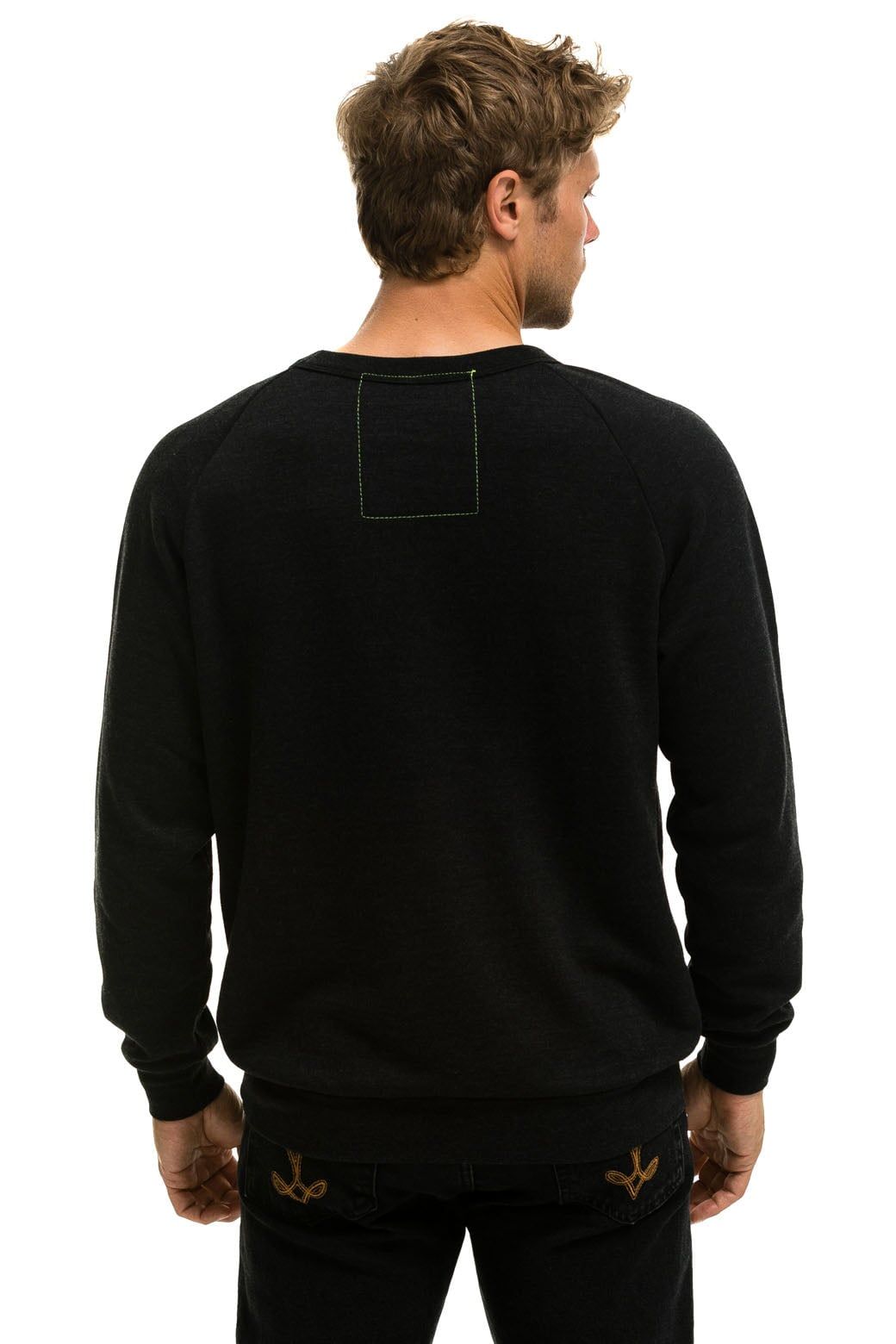 DREAMLAND LOGO SWEATSHIRT - BLACK sold by Aviator Nation product image thumbnail 4