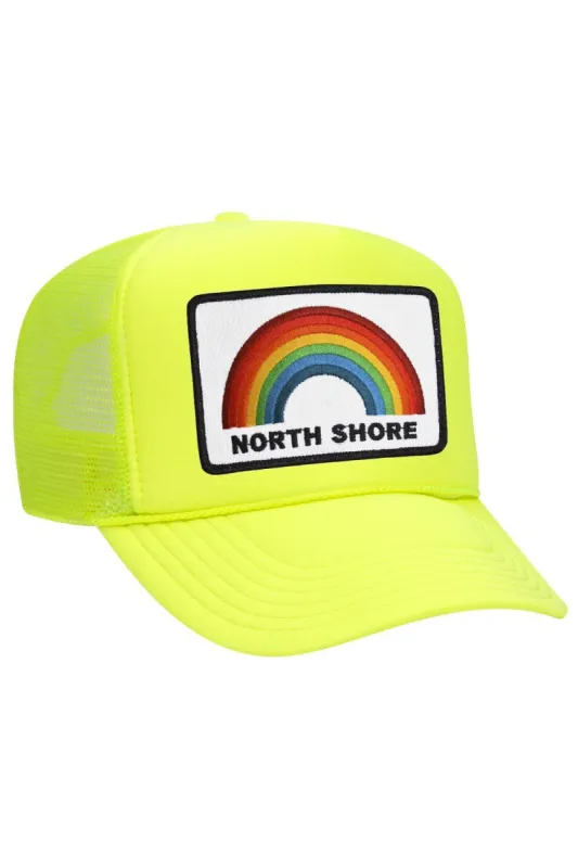 NORTH SHORE RAINBOW TRUCKER HAT sold by Aviator Nation