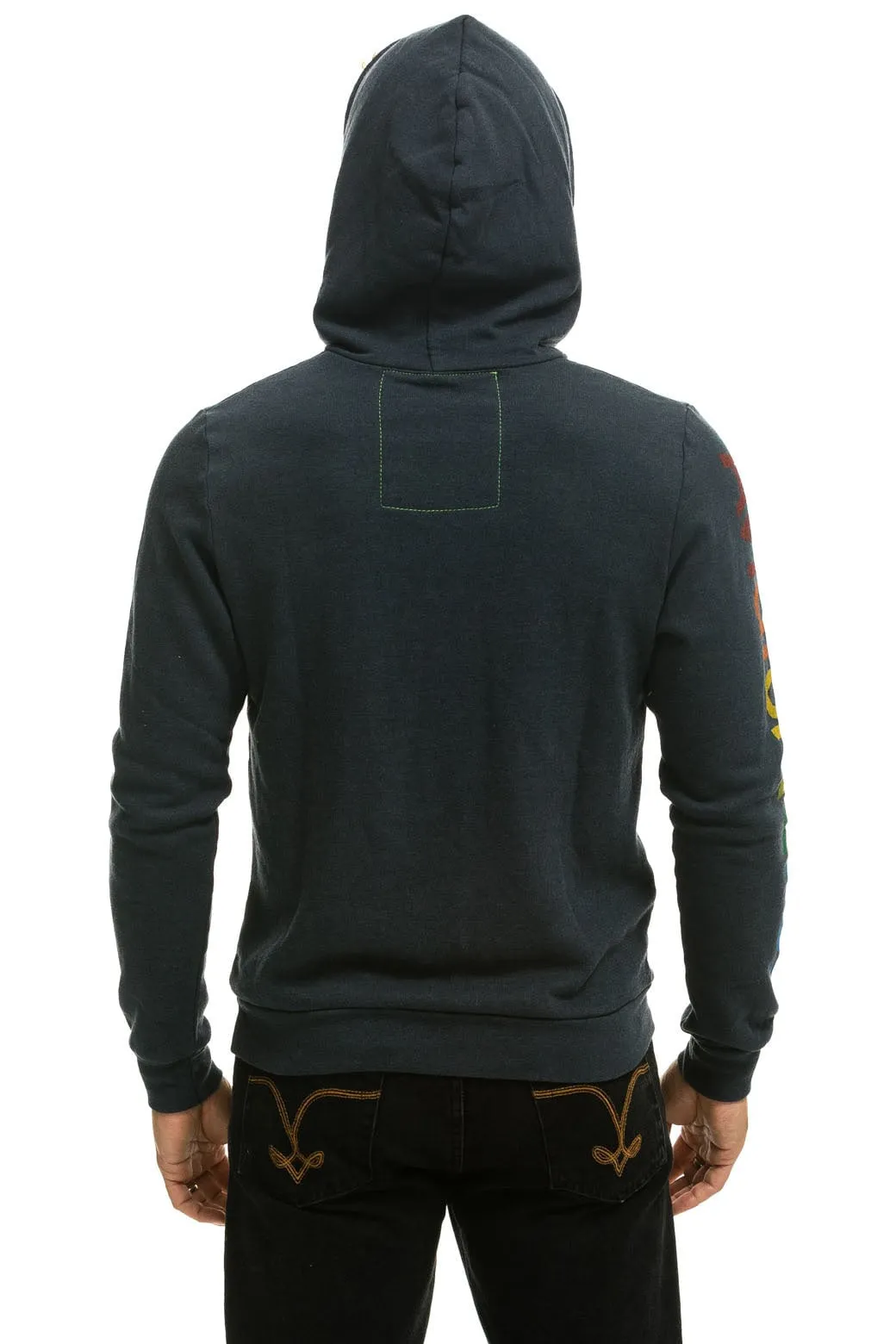 AVIATOR NATION VAIL PULLOVER HOODIE - CHARCOAL sold by Aviator Nation product image thumbnail 4